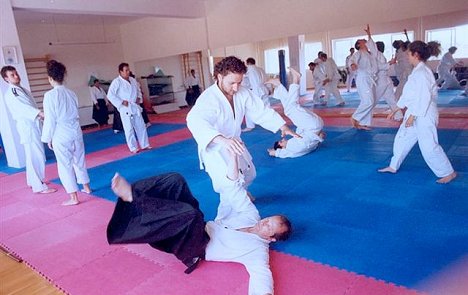 Stage di Aikido presso il Dojo di Stalos, 4-5 Giugno, 2005