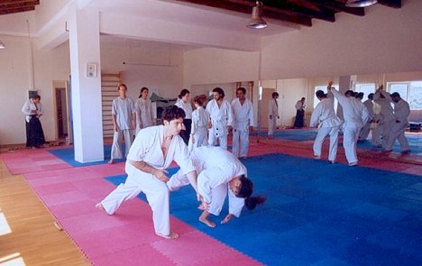 Σεμινάριο Aikido στο Dojo Σταλού στις 4-5 Ιουνίου 2005
