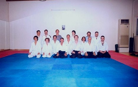 Aikido seminar at Stalos Dojo on June 4-5, 2005