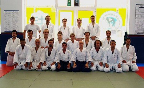 Aikido exams at Chania Dojo on June 21, 2009