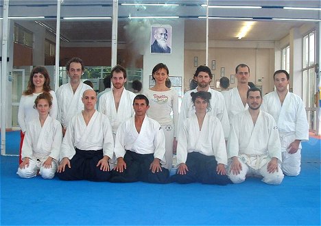 Free Aikido seminar at Chania Dojo on February 10-11, 2007