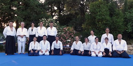 Aikido seminar at Nippos Dojo on September 15, 2019